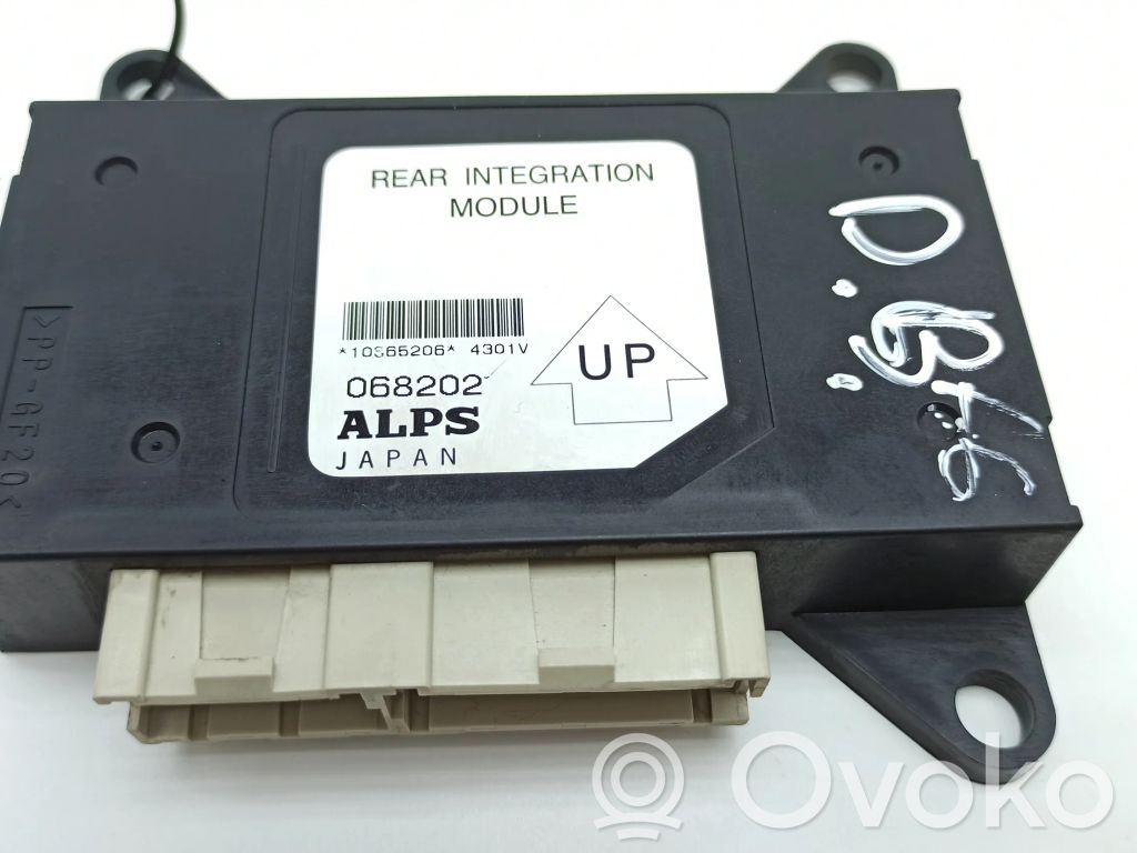 Cadillac SRX Other control units/modules 