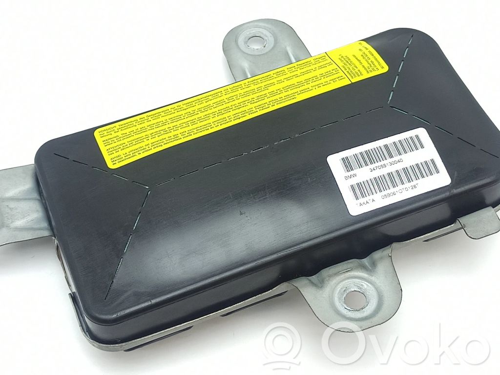 BMW Z4 E85 E86 Poduszka powietrzna Airbag drzwi przednich 