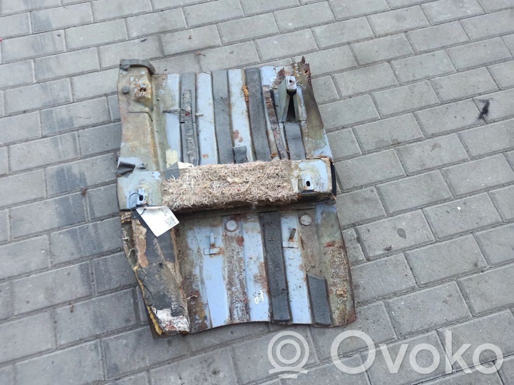 Driver seat console base