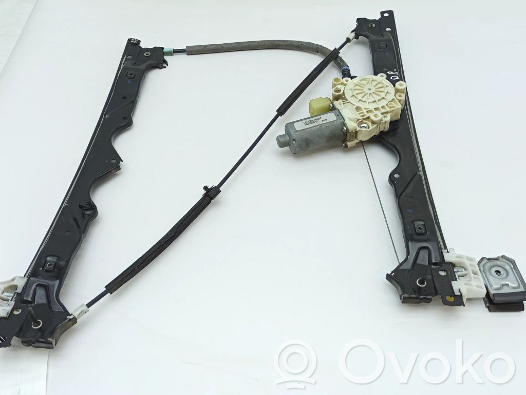 Jeep Grand Cherokee (WK) Front door window regulator with motor 