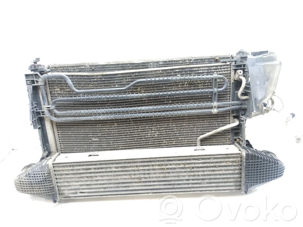 Mercedes-Benz C W204 Radiatora komplekts 