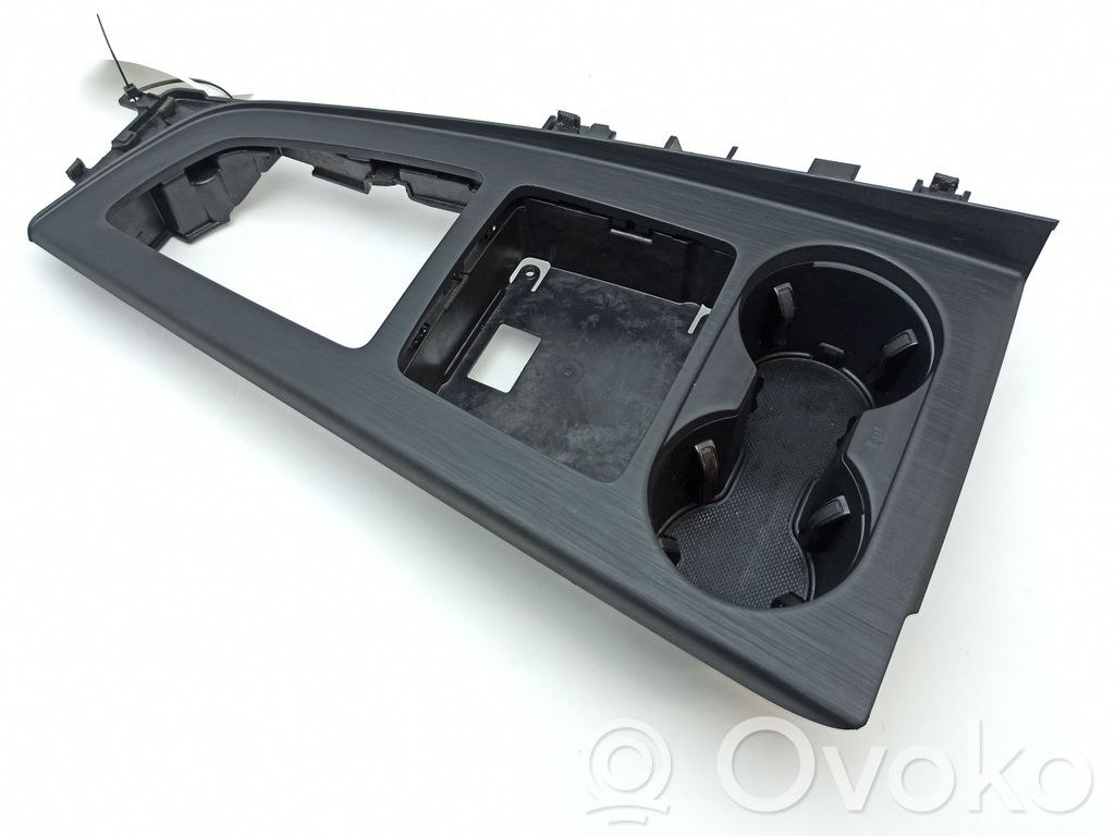 Audi A4 S4 B9 8W Gear shifter surround trim plastic 