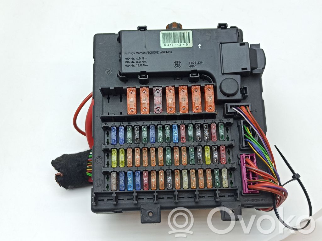 BMW Z4 E85 E86 Sulakemoduuli 