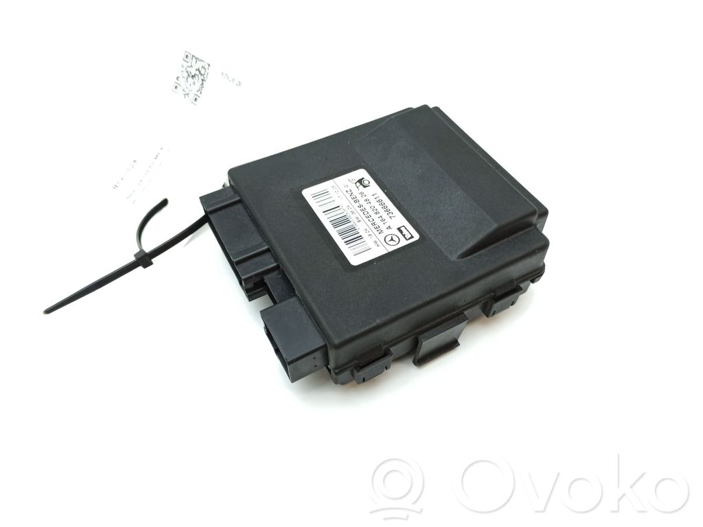 Mercedes-Benz R W251 Tailgate/trunk control unit/module 