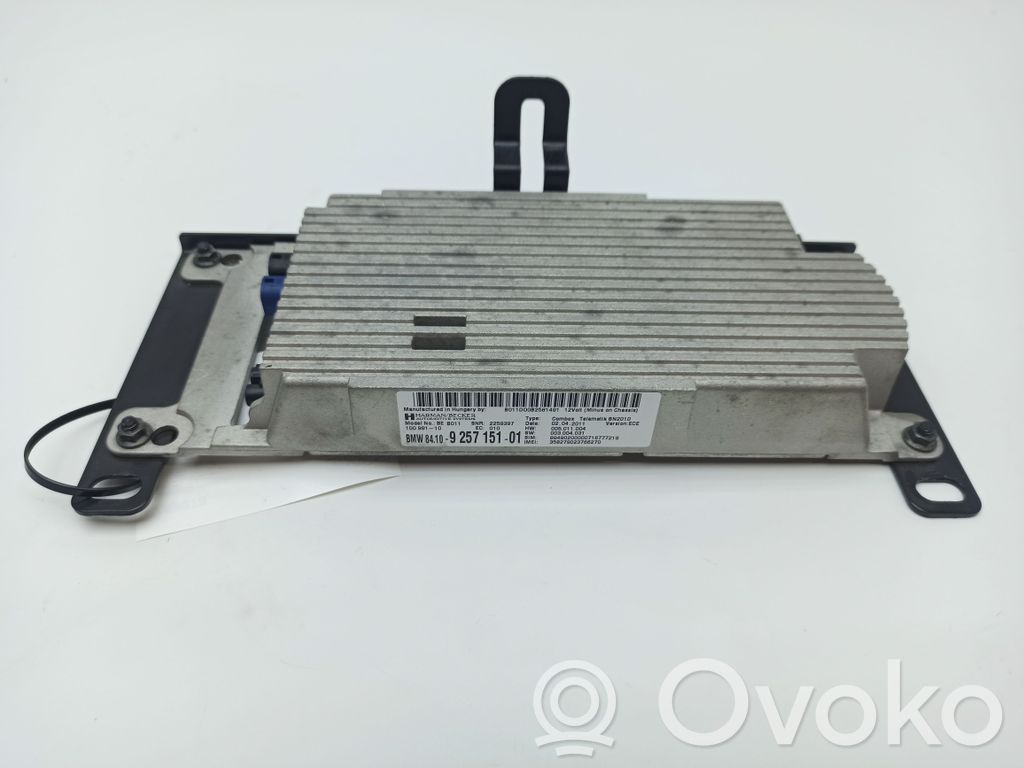 BMW 5 GT F07 Bluetooth modulis 