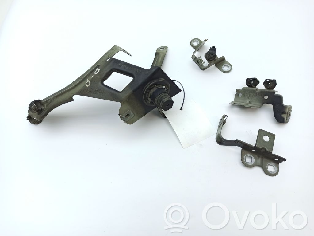 BMW 5 GT F07 Bridă fixare aripă față 
