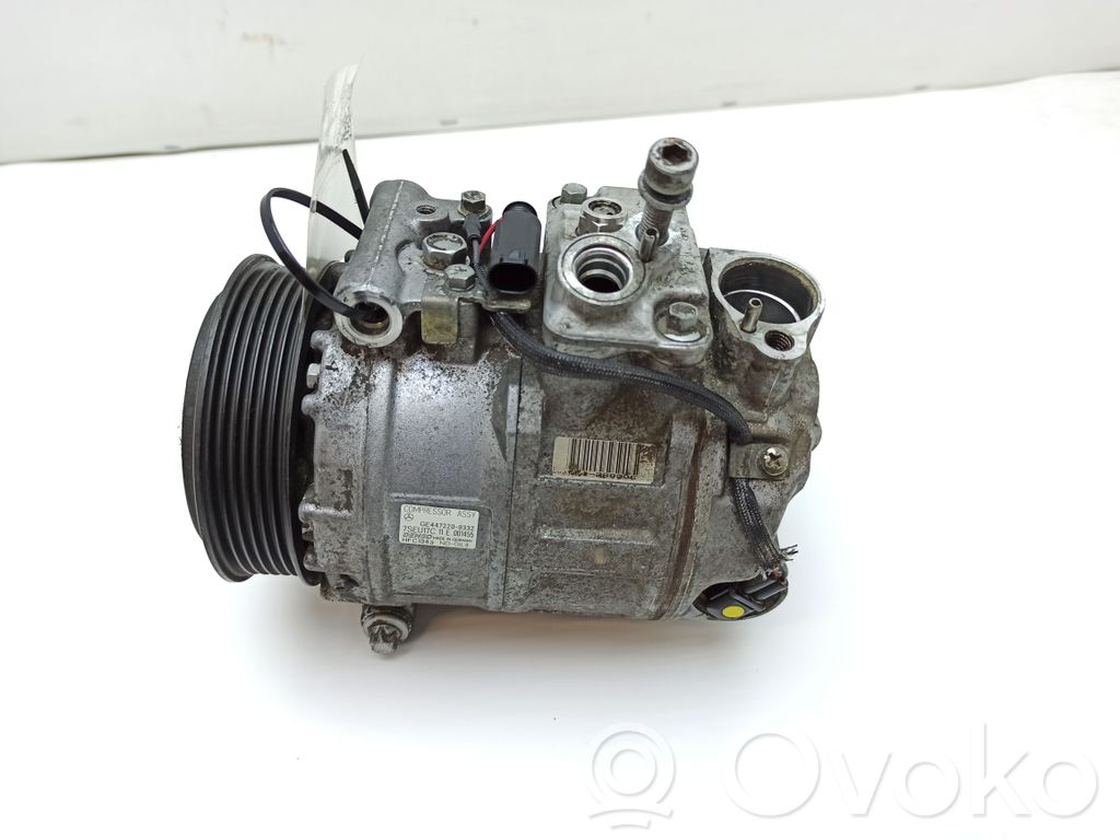 Mercedes-Benz E W211 Kompresor / Sprężarka klimatyzacji A/C 