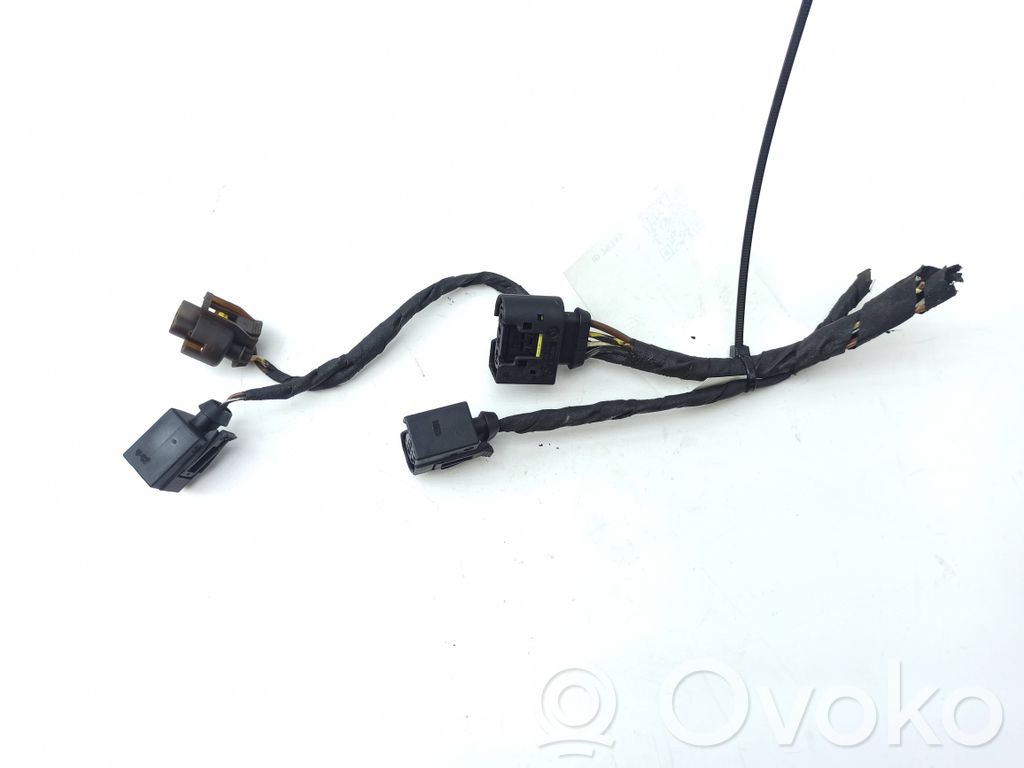 Mercedes-Benz E W211 Wiązka przewodów lamp przednich 