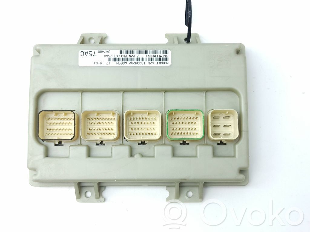 Chrysler Town & Country IV Calculateur moteur ECU 