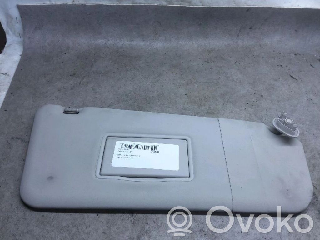 Sun visor   8143TK
