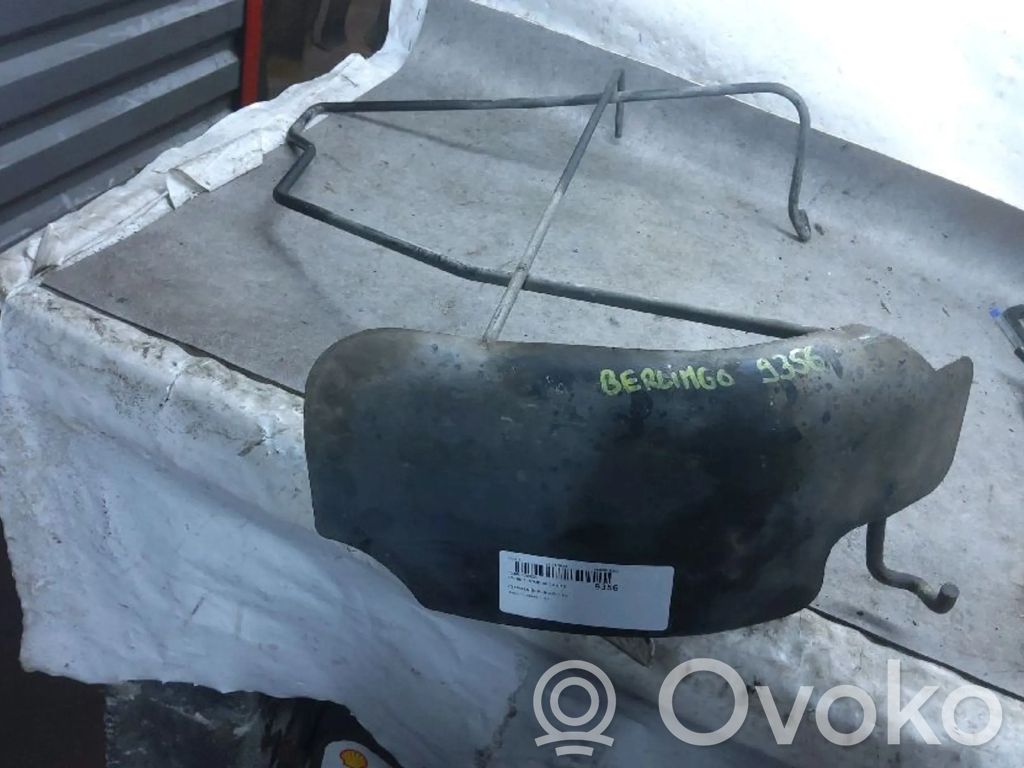 Spare wheel section trim