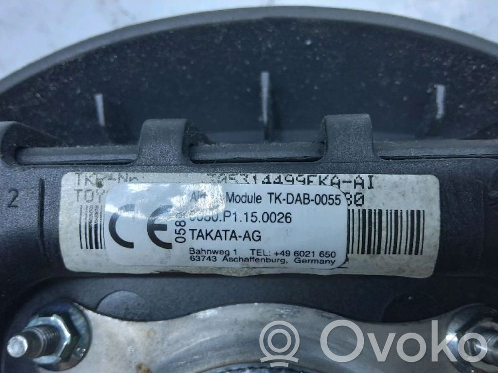 Toyota Yaris Fahrerairbag 