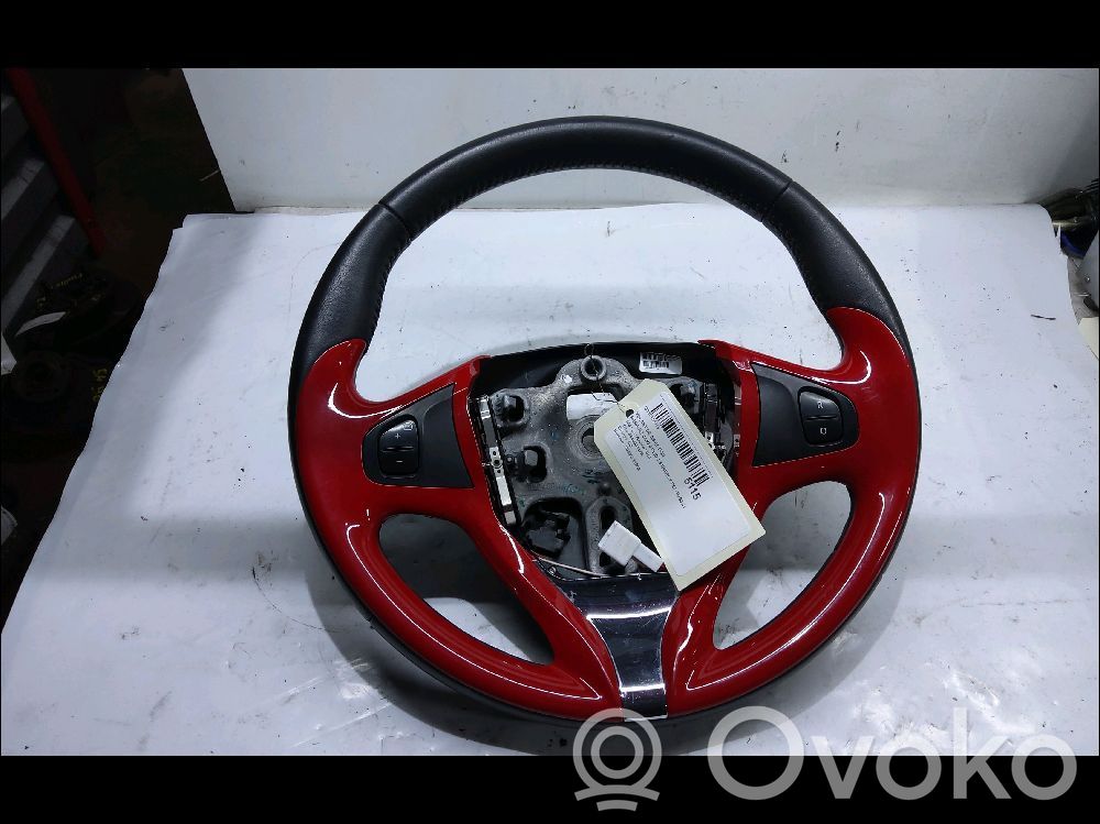 Renault Clio IV Ohjauspyörä 