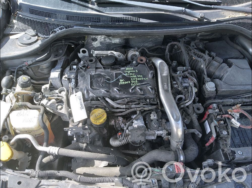 Renault Laguna III Motor 