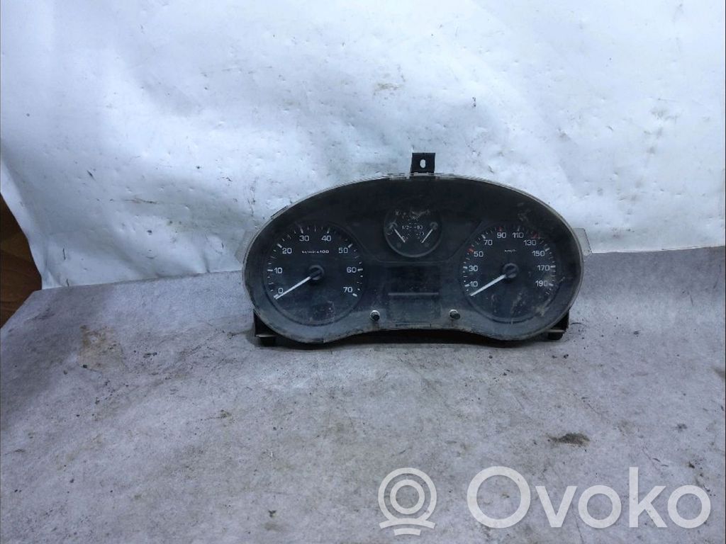 Peugeot Expert Speedometer (instrument cluster) 