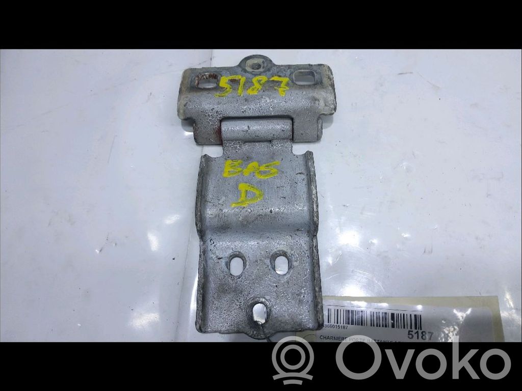 Citroen Jumper Loading door lower hinge 