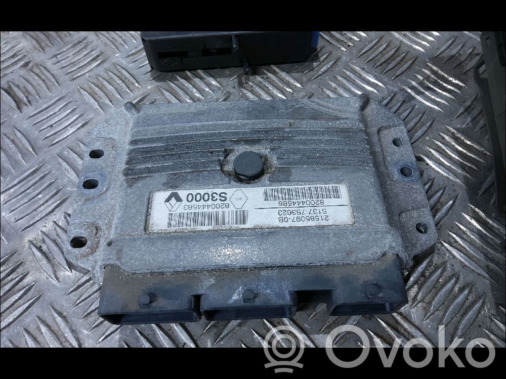 Renault Laguna II Engine control unit/module 