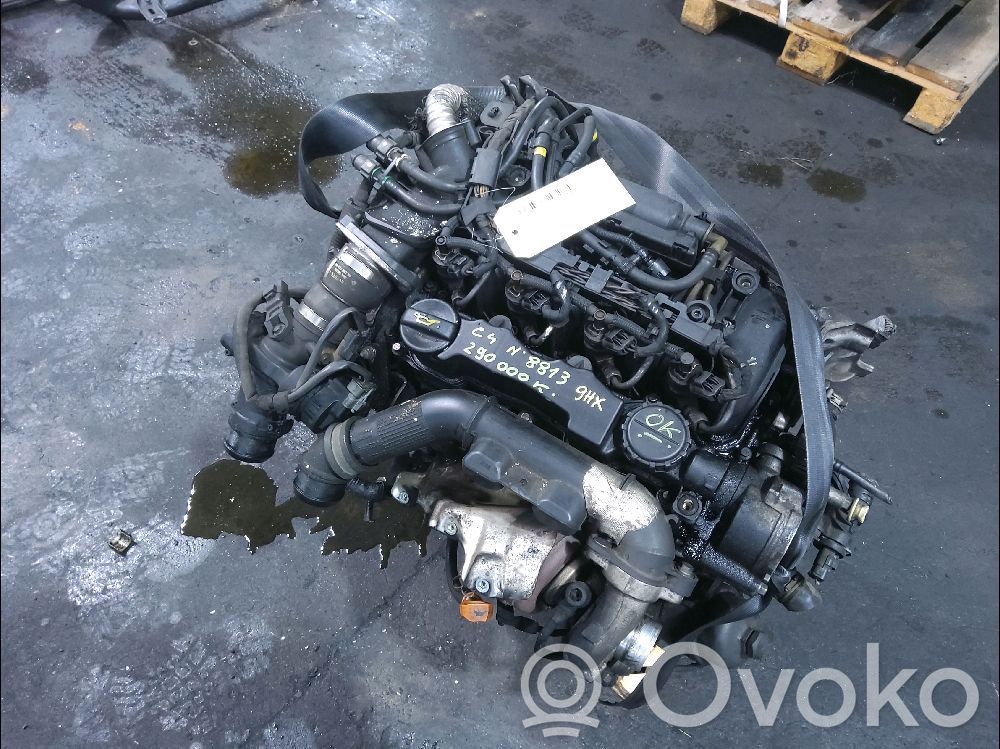 Citroen C4 I Variklis 