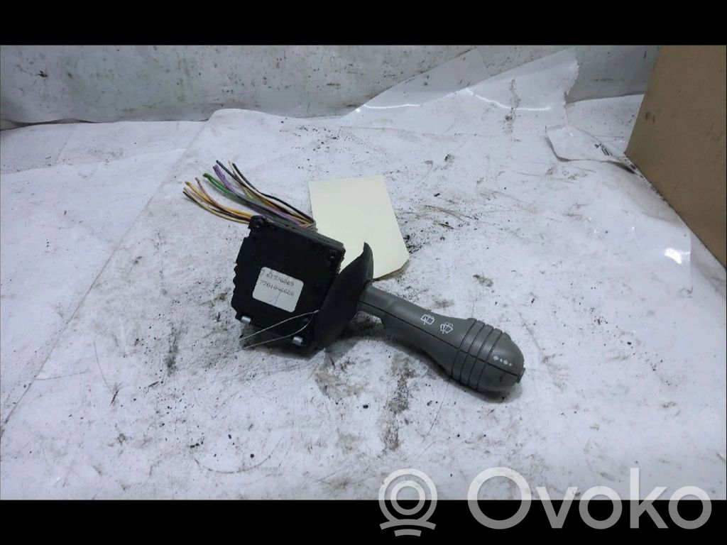 Wiper control stalk
