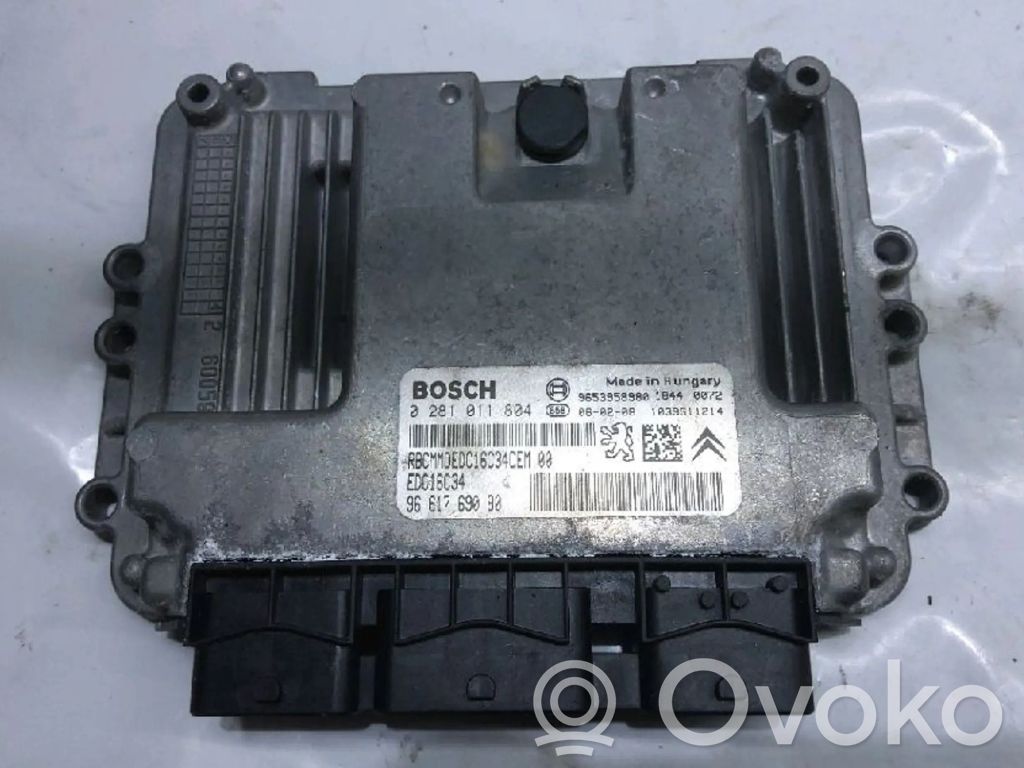 Citroen C3 Engine control unit/module 