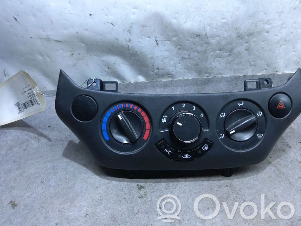 Chevrolet Aveo Air conditioning/heating control unit 