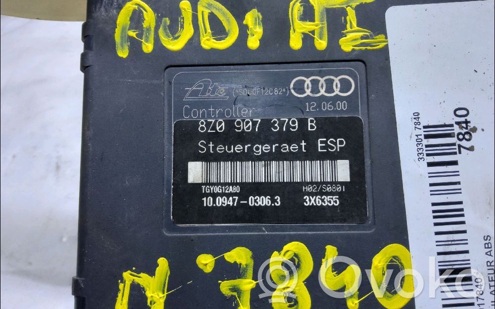 ABS vadības bloks   8Z0907379B,8Z0907379B