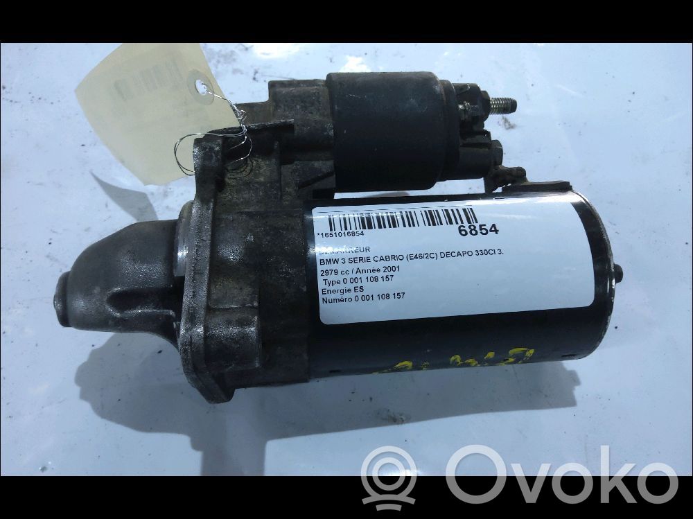 Motor de arranque   12412354709