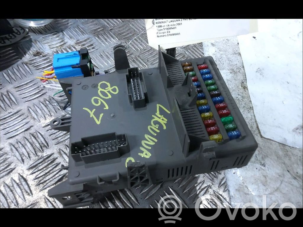 Renault Laguna II Fuse module 