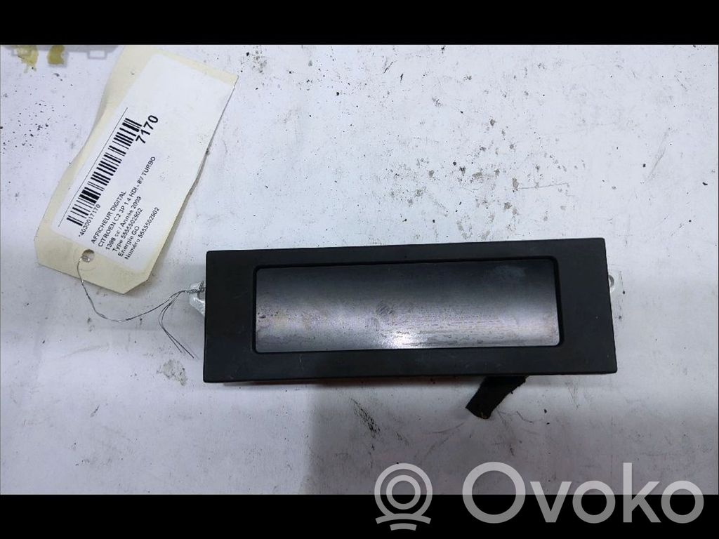 Citroen C2 Screen/display/small screen 