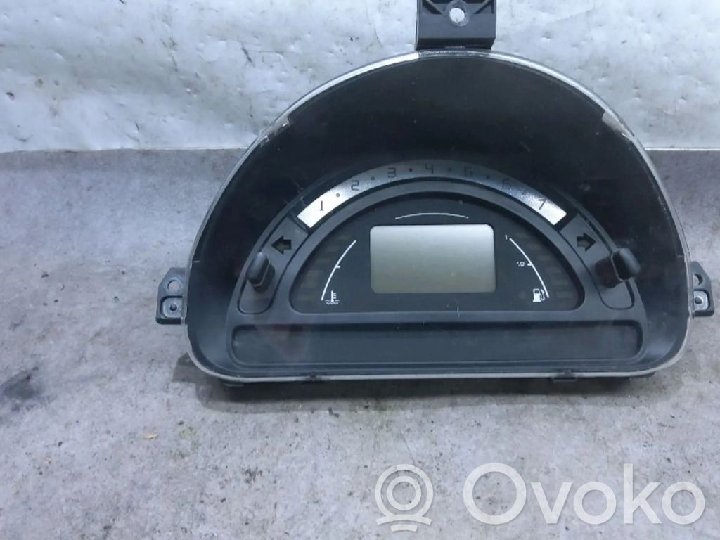 Speedometer (instrument cluster)   6105EV,9652008280,9652008280