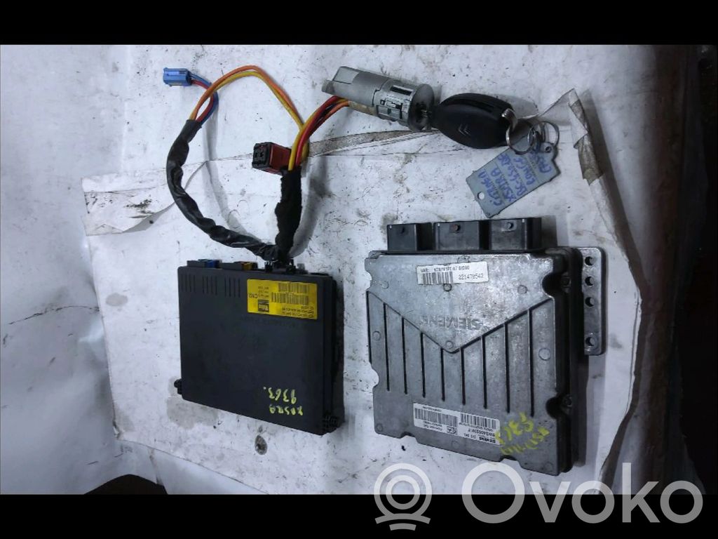 Citroen Xsara Engine control unit/module 