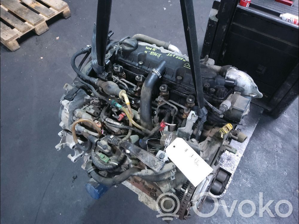 Peugeot 406 Engine 