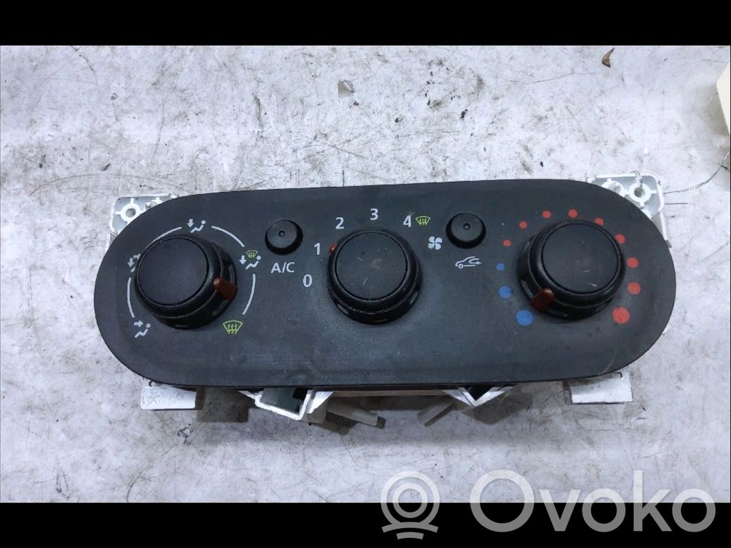 Opel Vivaro Air conditioning/heating control unit 