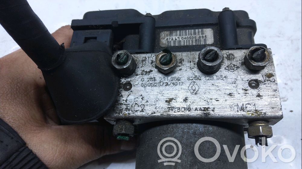 Renault Modus ABS vadības bloks 