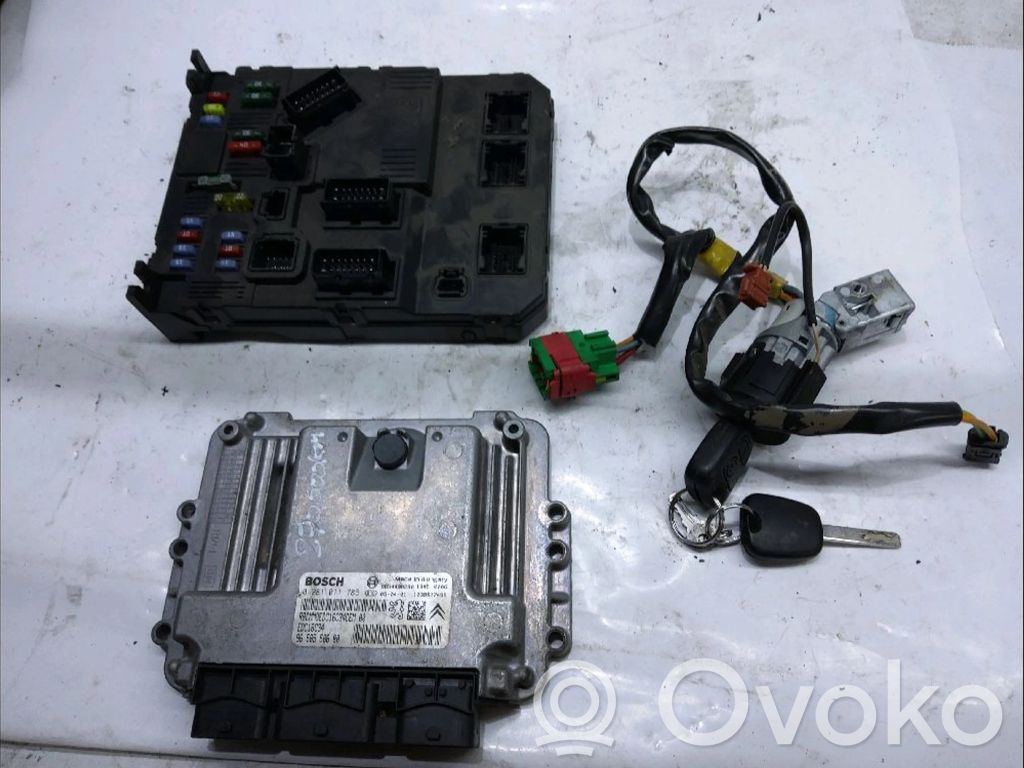 Citroen C3 Engine control unit/module 