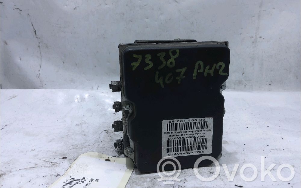 ABS control unit/module   1467714,9666148080,9666148080