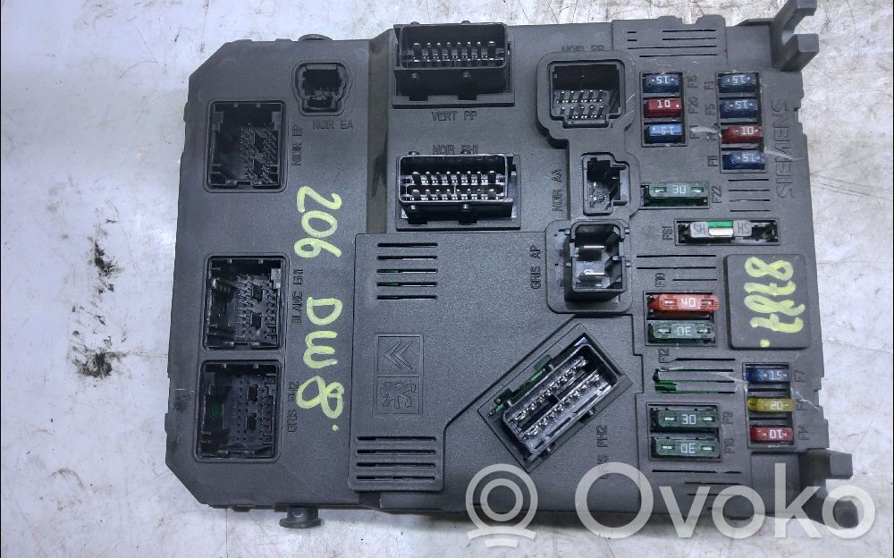 Peugeot 206 Engine control unit/module 