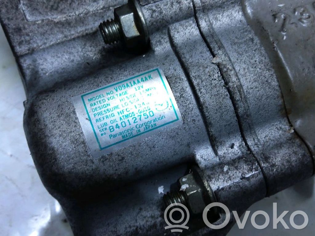 Mazda 323 Air conditioning (A/C) compressor (pump) 