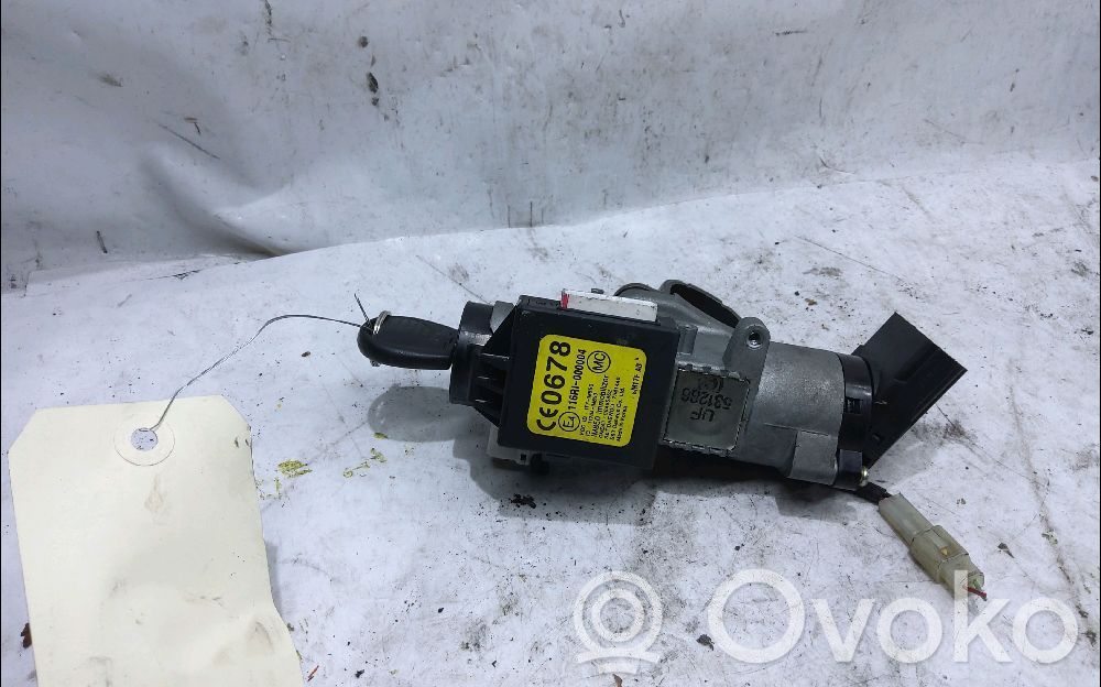 Chevrolet Aveo Steering wheel lock 