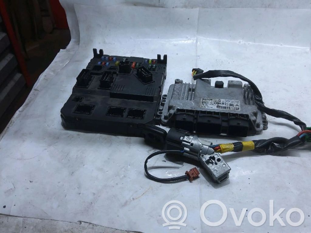 Citroen C3 Engine control unit/module 
