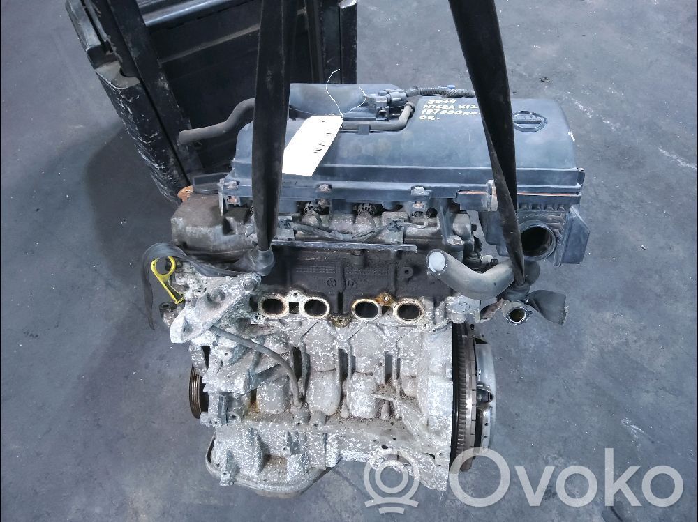 Nissan Micra Engine 
