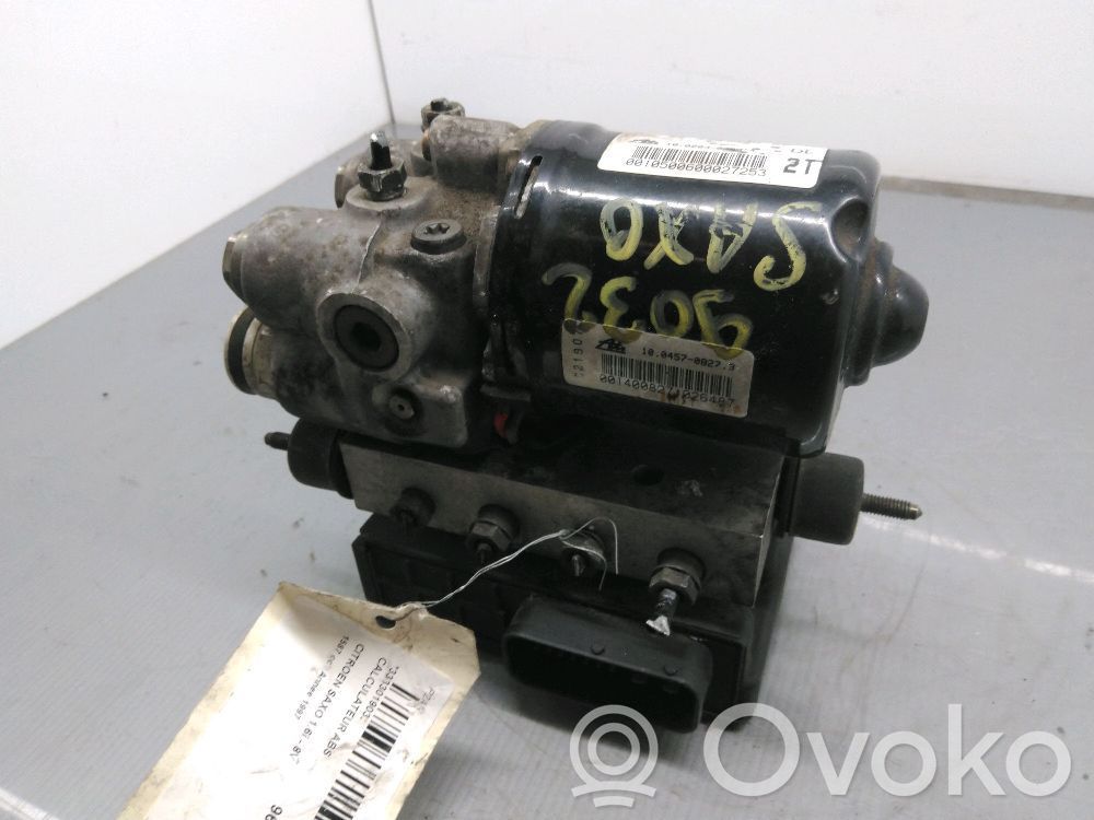 Citroen Saxo Unidad de control/módulo del ABS 