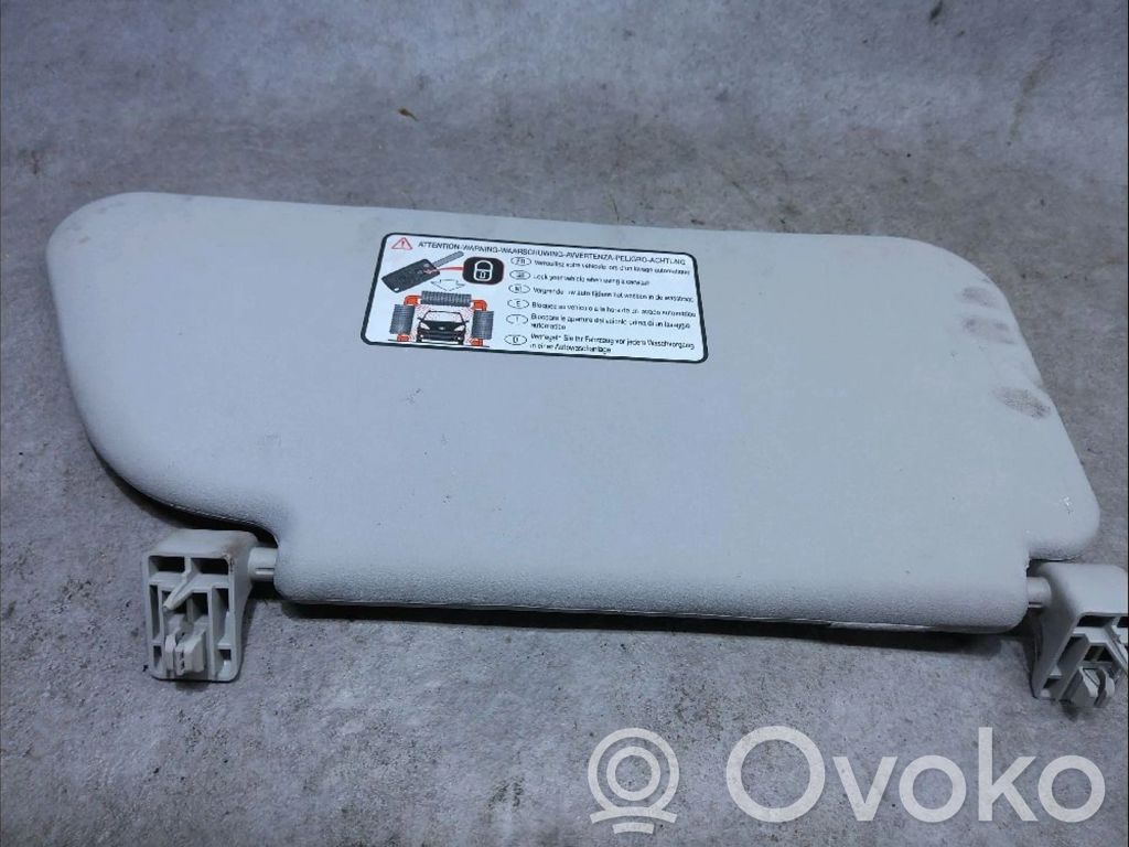 Peugeot 1007 Sun visor 