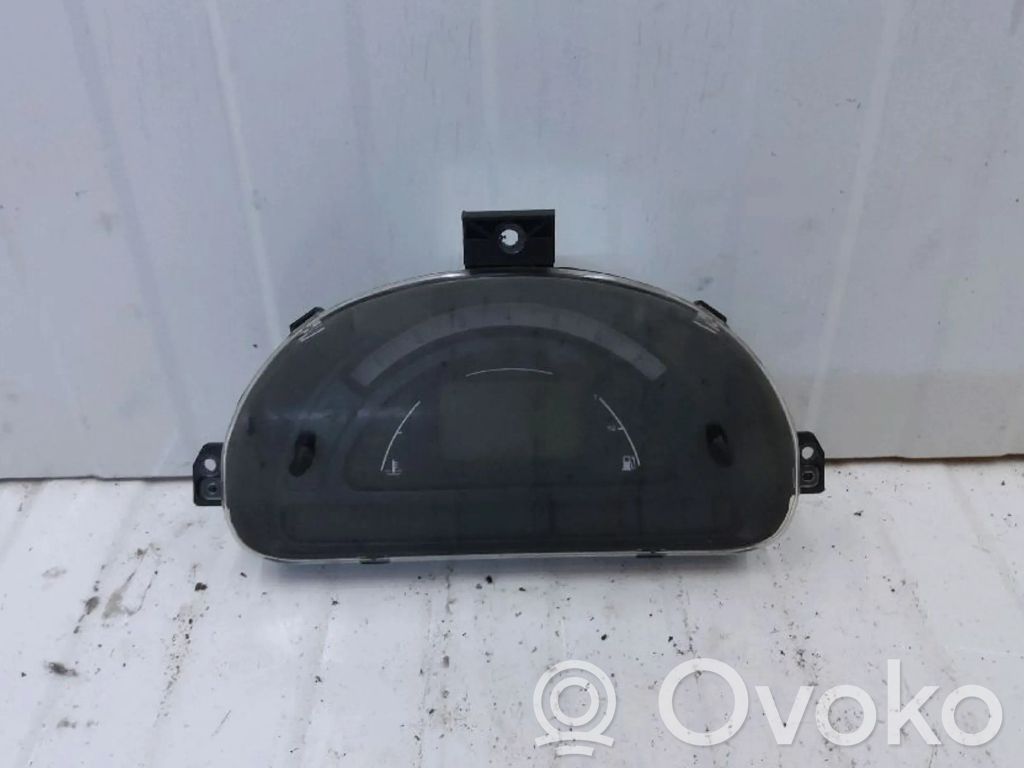 Citroen C3 Geschwindigkeitsmesser Cockpit 