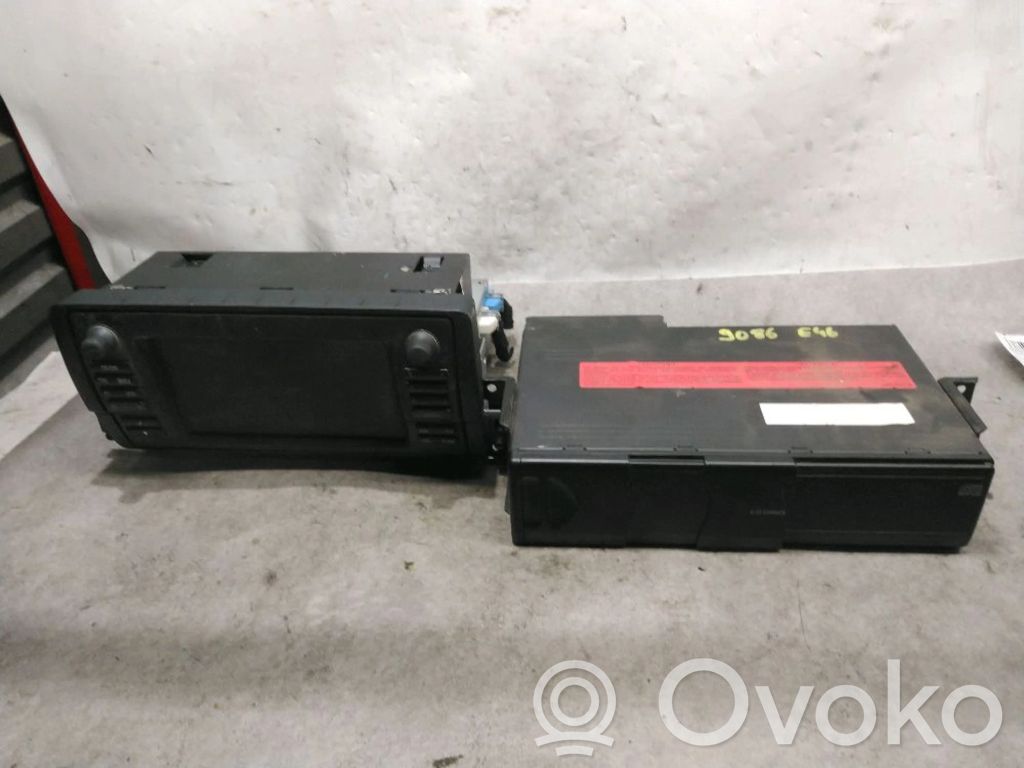 BMW 3 E46 Unitate principală radio/CD/DVD/GPS 