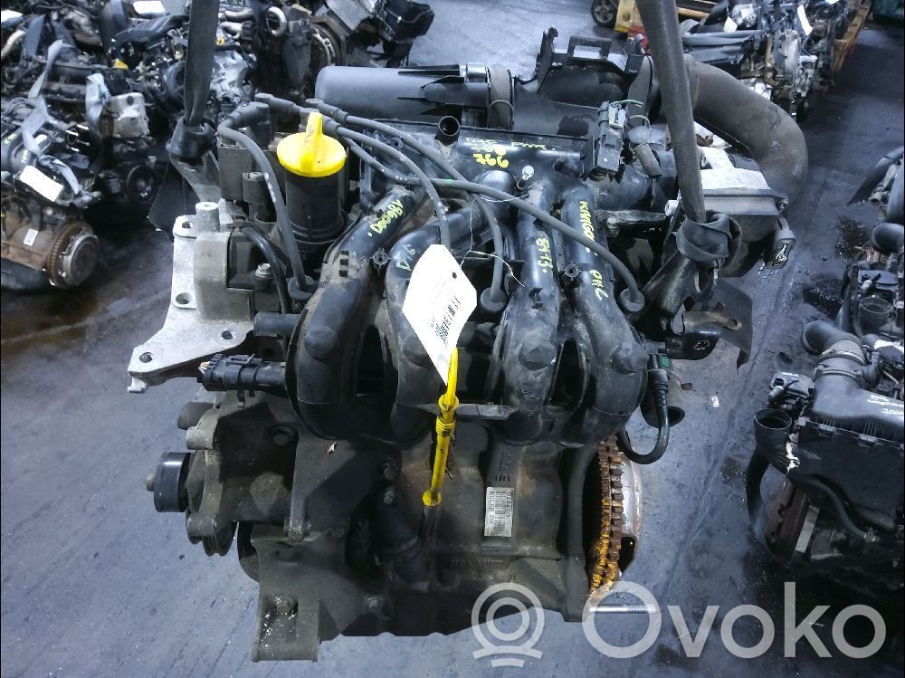 Renault Kangoo I Motor 