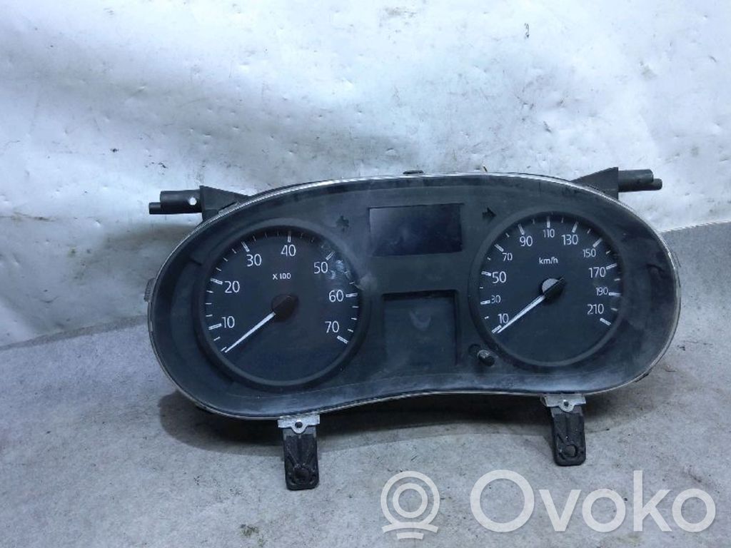 Renault Kangoo I Speedometer (instrument cluster) 