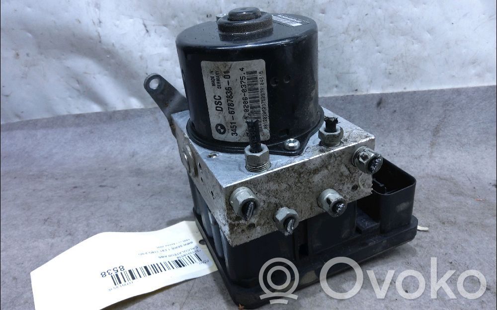 Unidad de control/módulo del ABS   34522460455