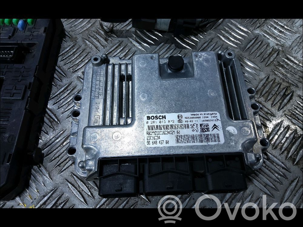Engine control unit/module   1607628980