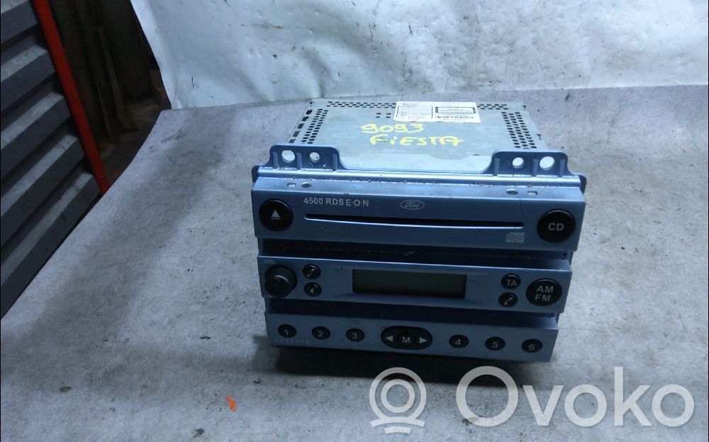 Ford Fiesta Panel / Radioodtwarzacz CD/DVD/GPS 